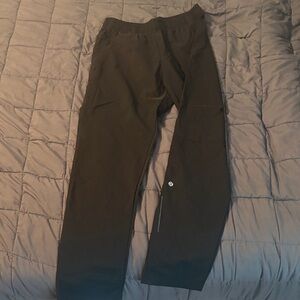 Lululemon Men's Black Joggers